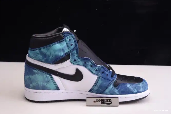Bmlin Shoes Jordan Air High 1 CD0461-100 Tie-Dye OG 0501
